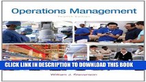 Collection Book Operations Management (McGraw-Hill Series in Operations and Decision Sciences)