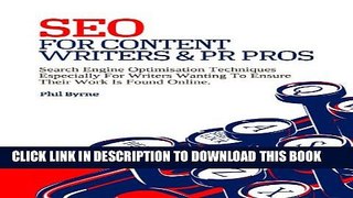 [PDF] SEO for Content Writers and PR Pros Full Online