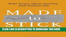 Collection Book Made to Stick: Why Some Ideas Survive and Others Die