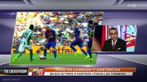 Que impresion dejo messi y el barca