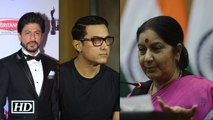 Surrogacy Bill Sushma Swaraj takes a dig on celebrities