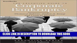 Collection Book The Executive Guide to Corporate Bankruptcy