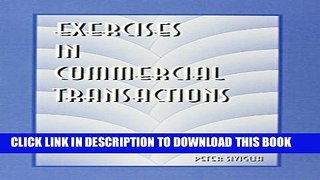 Collection Book Exercises in Commercial Transactions
