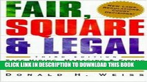 Collection Book Fair, Square   Legal: Safe Hiring, Managing,   Firing Practices to Keep You   Your