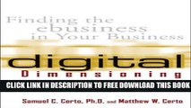 Collection Book Digital Dimensioning: Finding the Ebusiness in Your Business