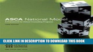 Collection Book ASCA National Model: A Framework for School Counceling Programs