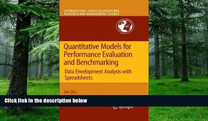 Video herunterladen: READ FREE FULL  Quantitative Models for Performance Evaluation and Benchmarking: Data Envelopment