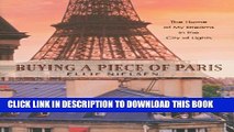 New Book Buying a Piece of Paris: The Home of My Dreams in the City of Lights