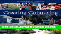 New Book Creating Cohousing: Building Sustainable Communities