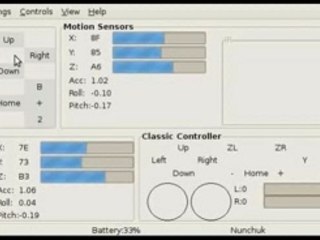 Wmgui Wii Remote Interface
