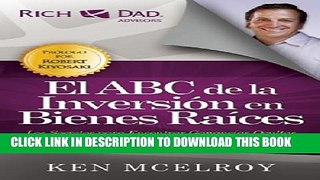 New Book El ABC de la Inversion en Bienes Raices