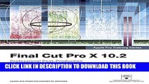 New Book Apple Pro Training Series: Final Cut Pro X 10.2: Professional Post-Production