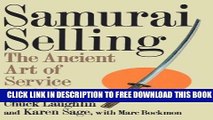 New Book Samurai Selling: The Ancient Art of Modern Service
