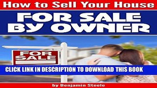 New Book How to Sell Your House 