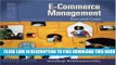 New Book E-Commerce Management: Text and Cases