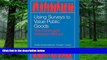 Must Have  Using Surveys to Value Public Goods: The Contingent Valuation Method (McGraw-Hill