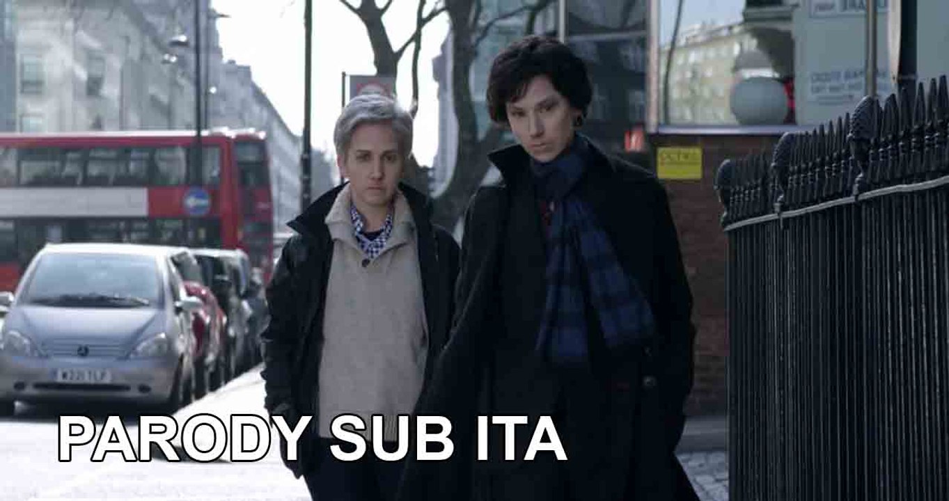 Sherlock Parody by The Hillywood Show® - SUB ITA