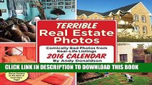 Collection Book Terrible Real Estate Photos 2016 Day-to-Day Calendar