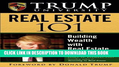 Collection Book Trump University Real Estate 101: Building Wealth With Real Estate Investments