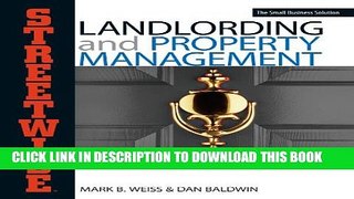 Collection Book Streetwise Landlording   Property Management: Insider s Advice on How to Own Real