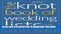 Collection Book The Knot Book of Wedding Lists