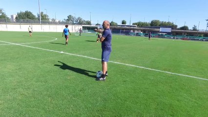 Paroles de coach à l'entrainement...