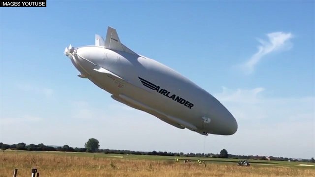 Royaume-Uni : le Airlander 10 rate un atterrissage
