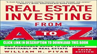 New Book Real Estate Investing From A to Z: The Most Comprehensive, Practical, and Readable Guide