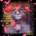 Hey Tom I want apple or blackberry Punjabi very funny talking Tom and Angela