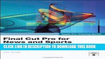 New Book Apple Pro Training Series: Final Cut Pro for News and Sports Quick-Reference Guide (2nd