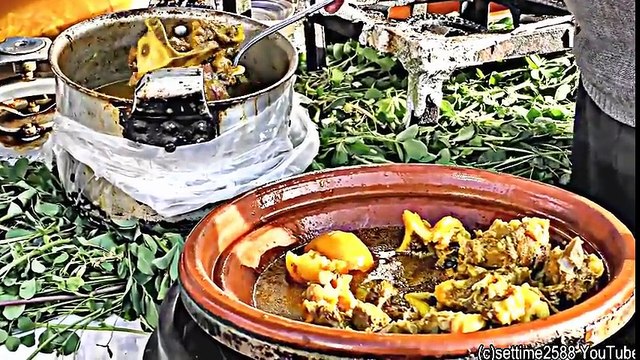 Street Food Marrakech Maroc