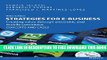 New Book Strategies for e-Business: Creating value through electronic and mobile commerce CONCEPTS