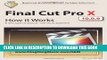 Collection Book Final Cut Pro X - How it Works: A new type of manual - the visual approach