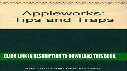 Collection Book Appleworks Tips   Traps