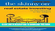 Collection Book The Skinny on Real Estate Investing: An Introduction to the Subject