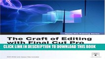 Collection Book Apple Pro Training Series: The Craft of Editing with Final Cut Pro