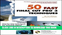 Collection Book 50 Fast Final Cut Pro 3 Techniques