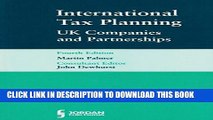 Collection Book International Tax Planning: UK Companies and Partnerships (Fourth Edition)