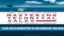 Collection Book Mastering Technical Sales: The Sales Engineer s Handbook