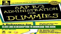 Collection Book SAP R/3 Administration for Dummies