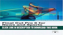 Collection Book Apple Pro Training Series: Final Cut Pro 6 for News and Sports Quick-Reference Guide