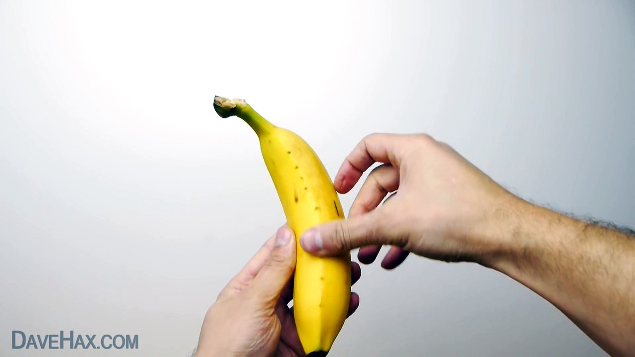 Sliced Banana Trick