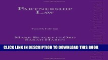 Collection Book Partnership Law: The Modern Law of Firms, Limited Partnerships and Llps (Fourth