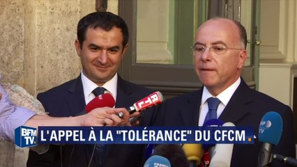 Cazeneuve “souhaite que les musulmans soient de plein pied dans la République”