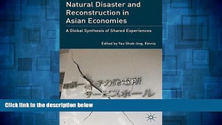 Full [PDF] Downlaod  Natural Disaster and Reconstruction in Asian Economies: A Global Synthesis
