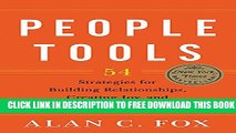 Collection Book People Tools: 54 Strategies for Building Relationships, Creating Joy, and