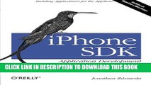 Collection Book iPhone SDK Application Development: Building Applications for the AppStore