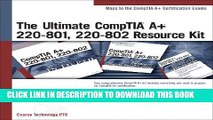 Collection Book The Ultimate CompTIA A  220-801 220-802 Resource Kit