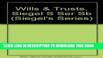 Collection Book Siegel s Wills   Trusts: Essay and Multiple-Choice Questions and Answers