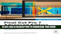 Collection Book Apple Pro Training Series: Final Cut Pro 7 Advanced Editing by Wohl, Michael 1st